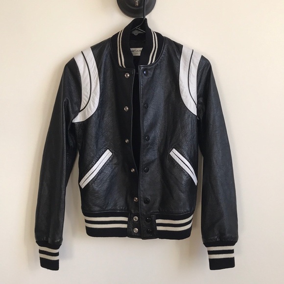 Saint Laurent Jackets & Blazers - New with tags Saint Laurent lambskin Teddy Jacket